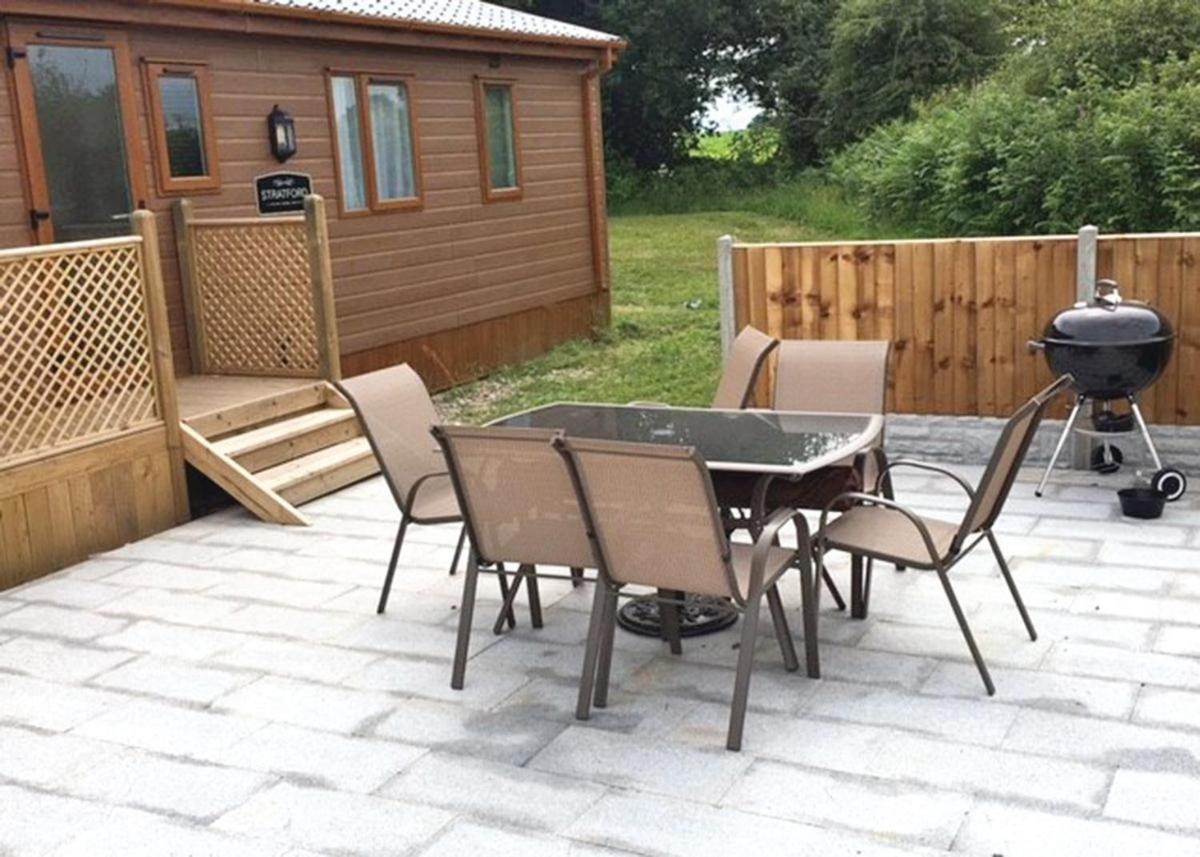 Colliery Lane Lodges Linton  Екстер'єр фото